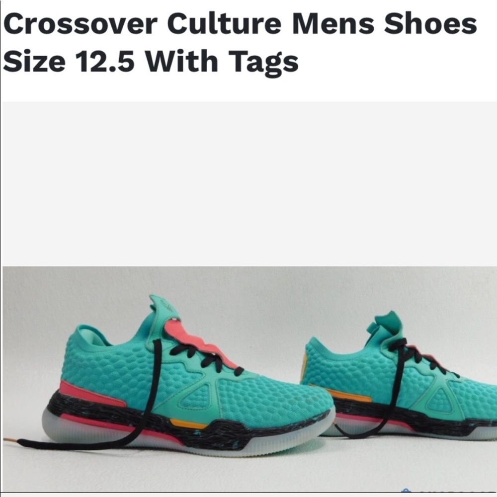 💃Sale💃💥Sneakers by Crossover Culture